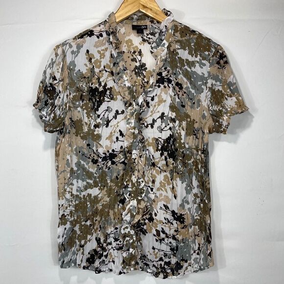 East 5th Floral Women's Dress Top - Picture 2 of 10